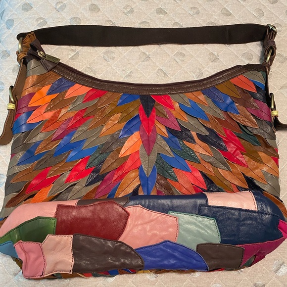 Patchwork tote - Picture 3 of 7